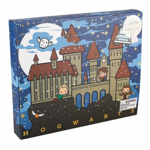 Calendario Adviento Harry Potter Puzzle 3D [2]
