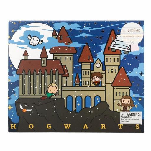 Calendario Adviento Harry Potter Puzzle 3D [1]
