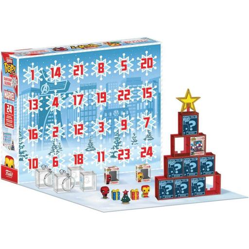 Calendario Adviento Bitty Pop! 24 Day Countdown Marvel Holiday [1]