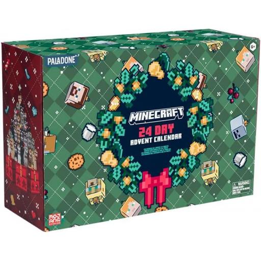 Calendario Adviento Minecraft Paladone  [1]