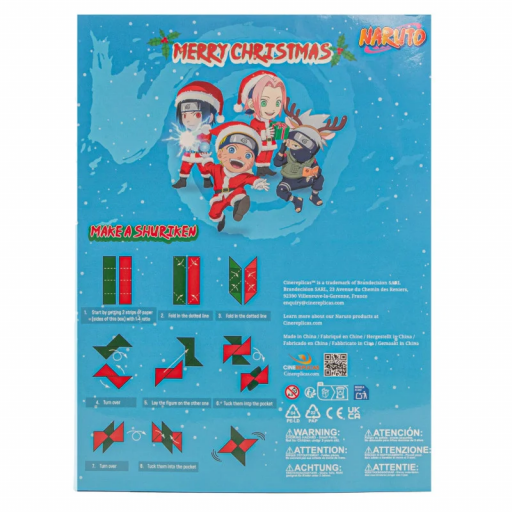 Calendario Adviento Naruto 24 Sorpresas [2]