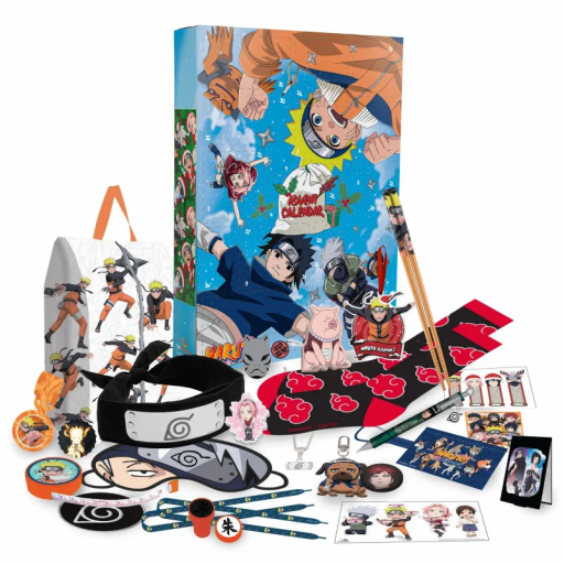 Calendario Adviento Naruto 24 Sorpresas [1]