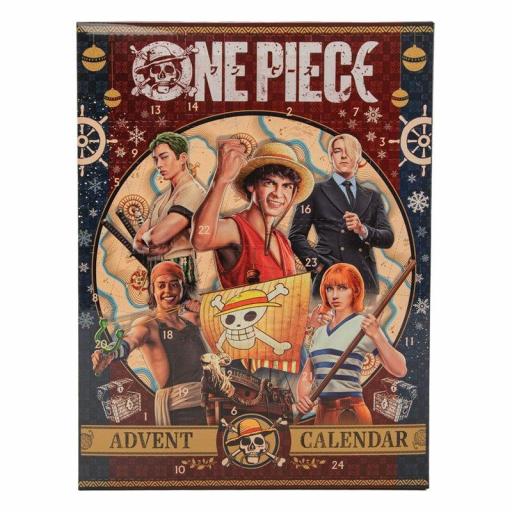 Calendario Adviento One Piece 24 Sorpresas [1]