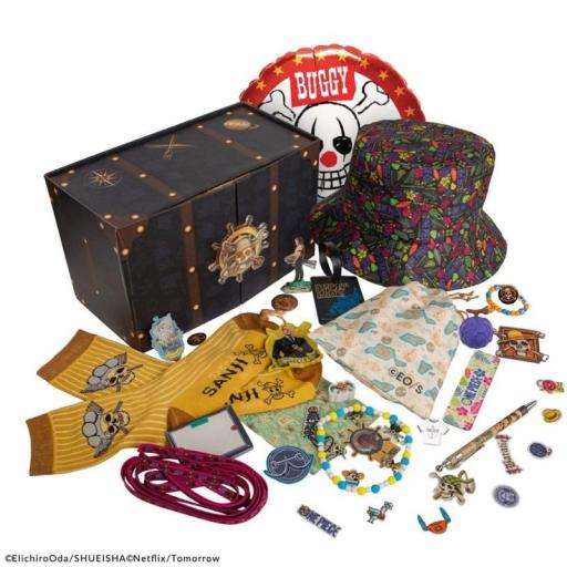 Calendario Adviento One Piece Deluxe