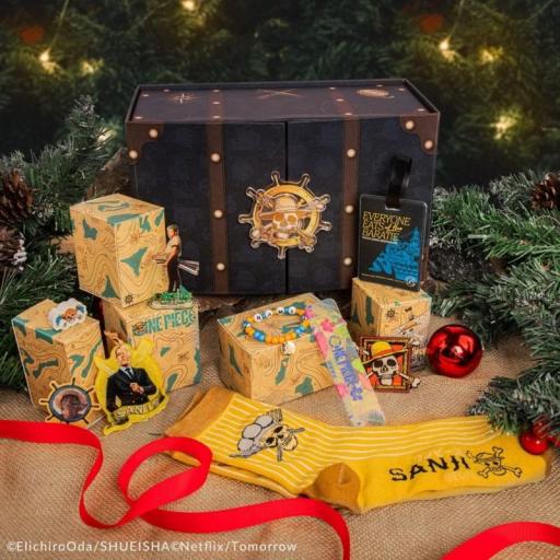 Calendario Adviento One Piece Deluxe [3]