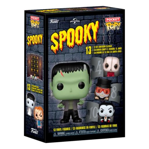 Calendario Adviento Pocket Pop! Halloween Killer Kountdown 13 Day Countdown [1]