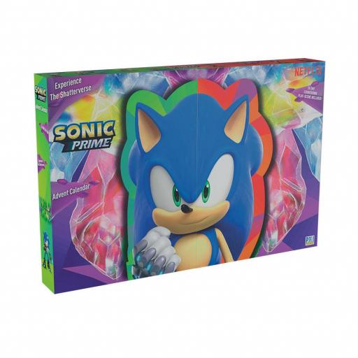 Calendario Adviento Sonic 27 Sorpresas 