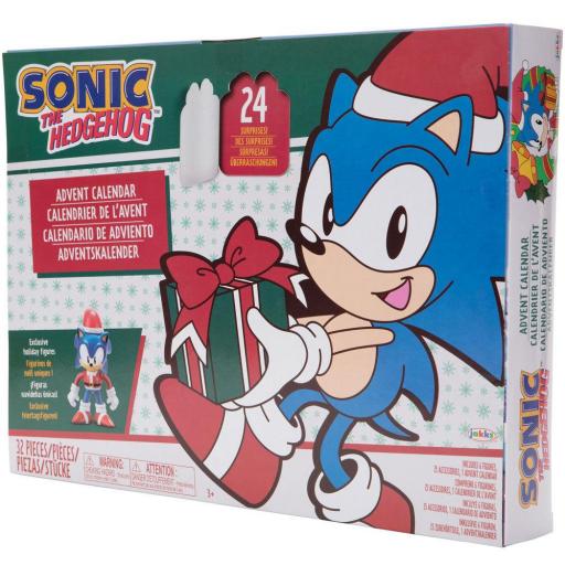 Calendario Adviento Sonic The Hedgehog [1]