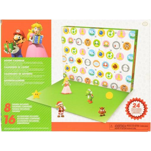 Calendario Adviento Super Mario Bros Nintendo  [5]