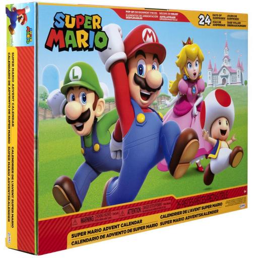 Calendario Adviento Super Mario Bros Nintendo 24 Regalos [1]