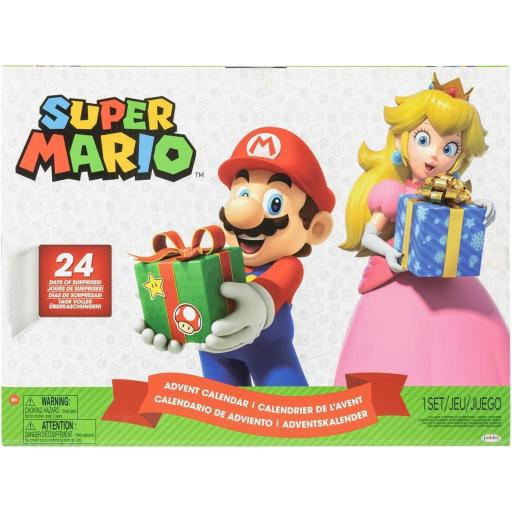 Calendario Adviento Super Mario Bros Nintendo  [6]
