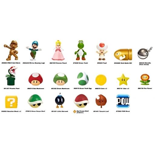 Calendario Adviento Super Mario Bros Nintendo 24 Regalos [3]