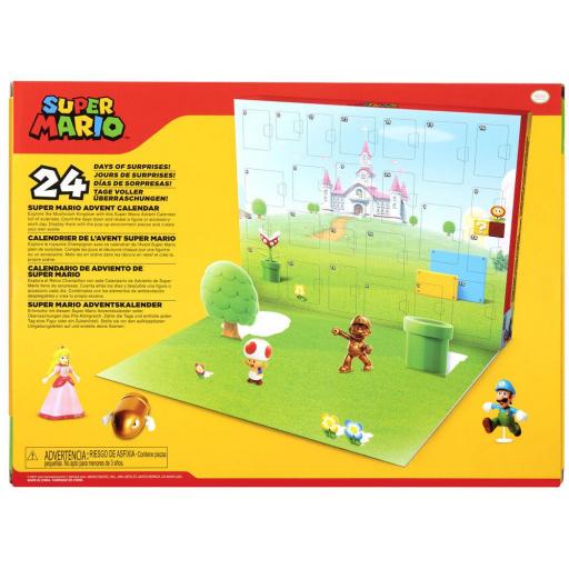 Calendario Adviento Super Mario Bros Nintendo 24 Regalos [2]