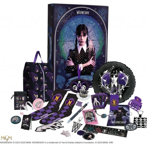 Calendario Adviento Wednesday Miércoles Cine Réplicas [2]