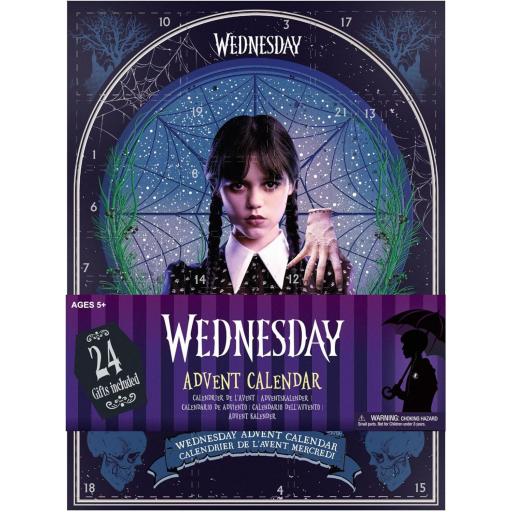 Calendario Adviento Wednesday Miércoles Cine Réplicas [0]