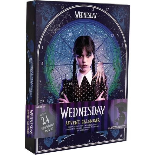 Calendario Adviento Wednesday Miércoles Cine Réplicas [1]