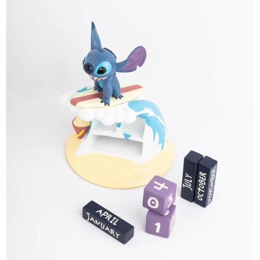 Calendario Figura Stitch Surfer Disney 15 cm [1]