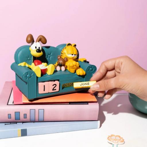 Calendario Perpetuo Garfield 3D Erik 16 cm [2]