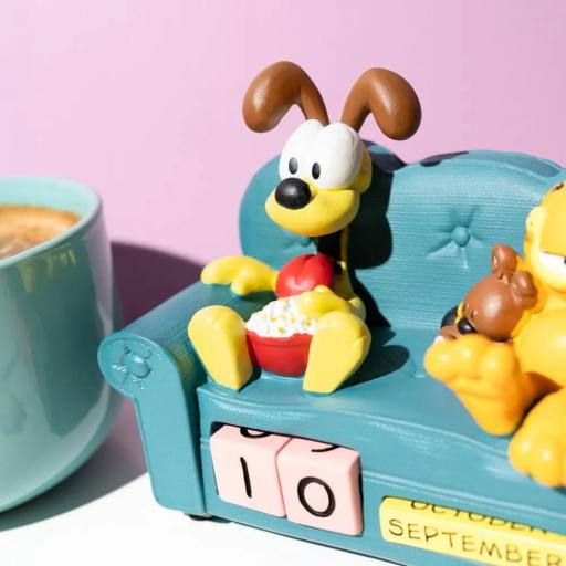 Calendario Perpetuo Garfield 3D Erik 16 cm [5]