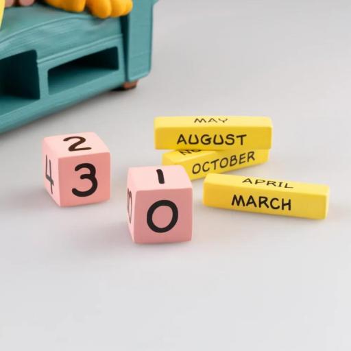 Calendario Perpetuo Garfield 3D Erik 16 cm [7]