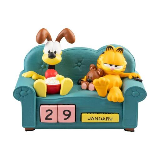 Calendario Perpetuo Garfield 3D Erik 16 cm
