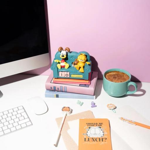 Calendario Perpetuo Garfield 3D Erik 16 cm [3]