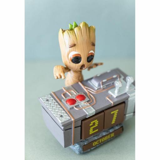 Calendario Perpetuo Guardianes de la Galaxia Groot 3D Marvel 13 cm [3]