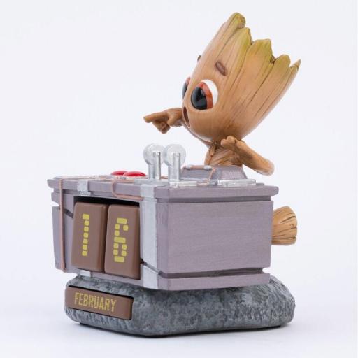 Calendario Perpetuo Guardianes de la Galaxia Groot 3D Marvel 13 cm [2]