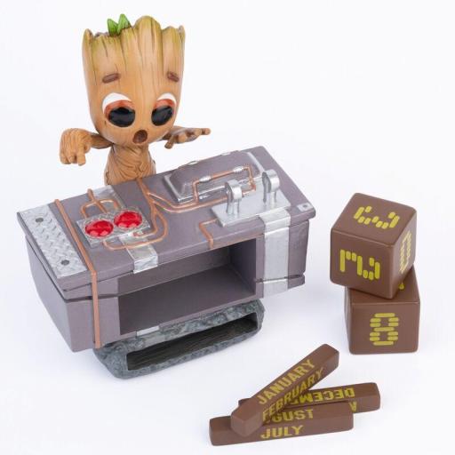 Calendario Perpetuo Guardianes de la Galaxia Groot 3D Marvel 13 cm [1]