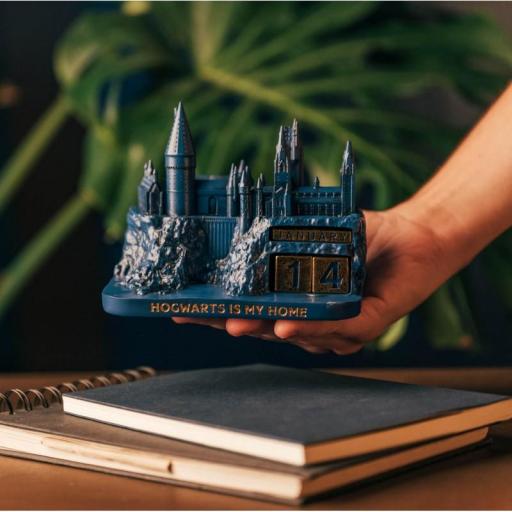 Calendario Perpetuo Harry Potter Hogwarts 14 cm [6]