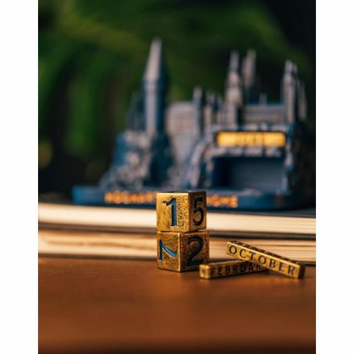 Calendario Perpetuo Harry Potter Hogwarts 14 cm [4]