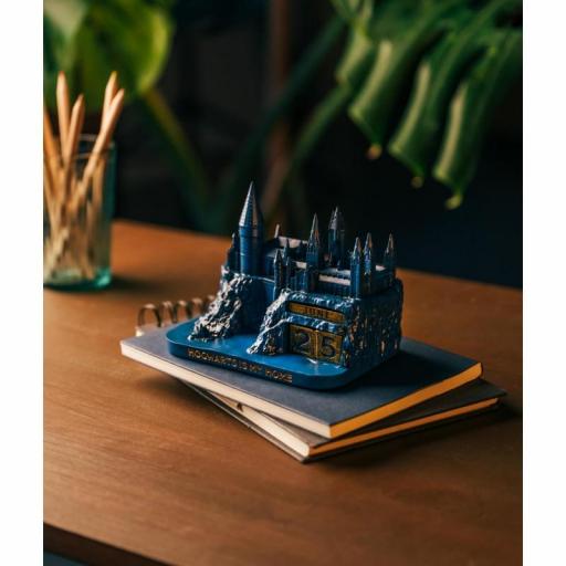 Calendario Perpetuo Harry Potter Hogwarts 14 cm [3]