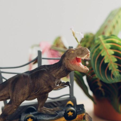 Calendario Perpetuo Jurassic Park Tiranosaurio Rex 17 cm [5]