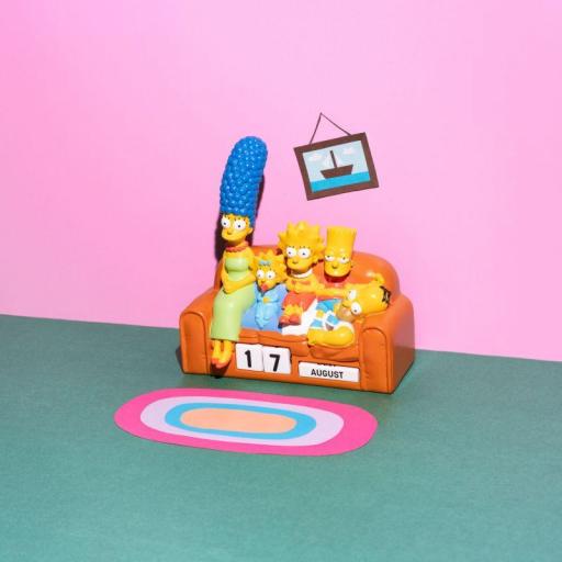 Calendario Perpetuo Los Simpsons 3D 17 cm [2]