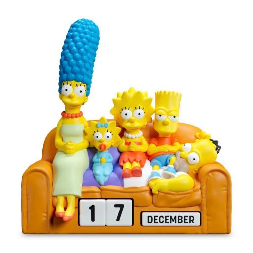 Calendario Perpetuo Los Simpsons 3D 17 cm [0]