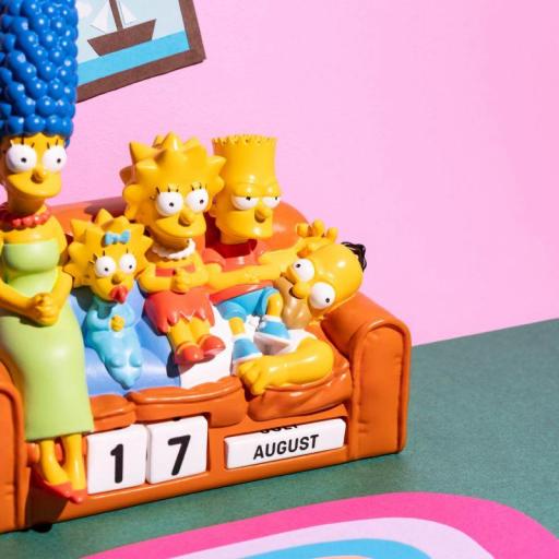 Calendario Perpetuo Los Simpsons 3D 17 cm [3]