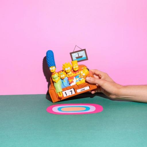 Calendario Perpetuo Los Simpsons 3D 17 cm [6]