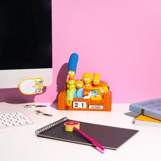 Calendario Perpetuo Los Simpsons 3D 17 cm [7]