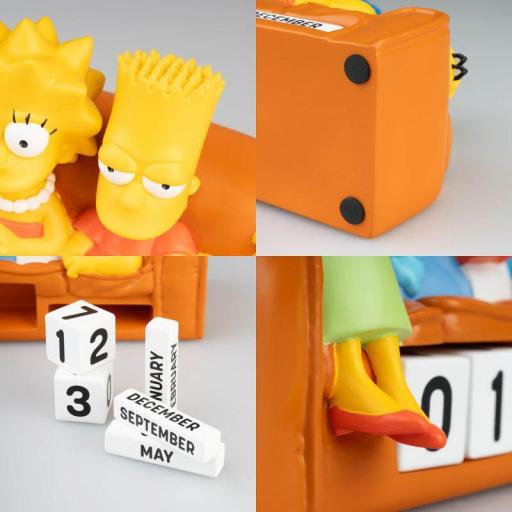 Calendario Perpetuo Los Simpsons 3D 17 cm [4]