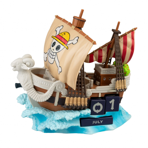 Calendario Perpetuo One Piece Going Merry 3D