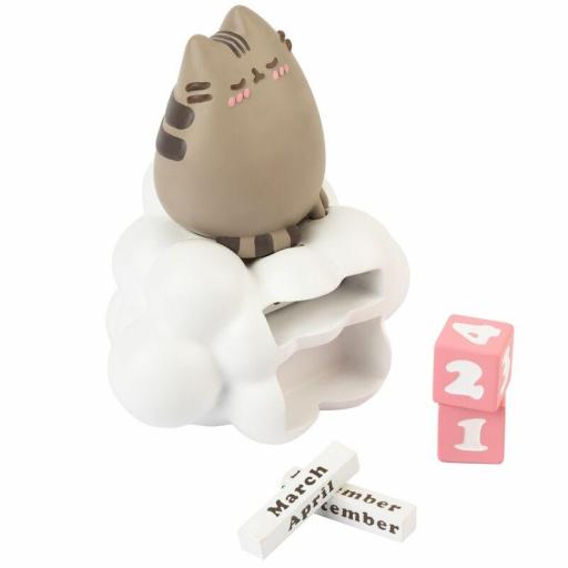 Calendario Perpetuo Pusheen Cat Purrfect Love 3D 13 cm [1]