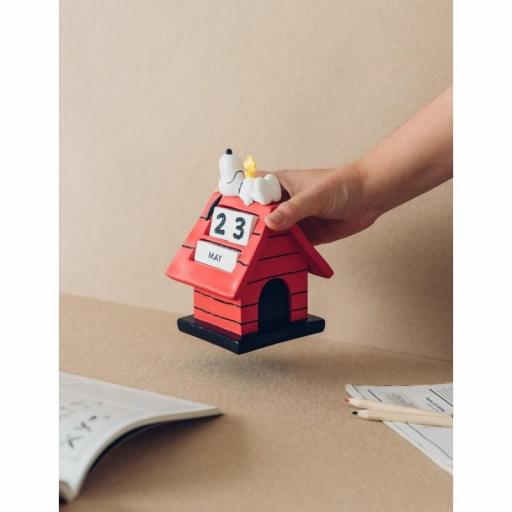 Calendario Perpetuo Snoopy Doghouse 16 cm [5]