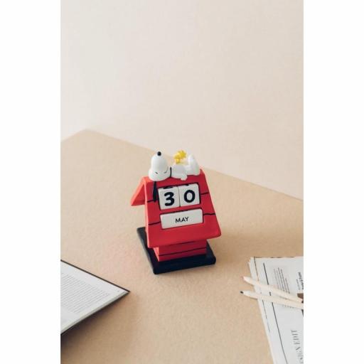 Calendario Perpetuo Snoopy Doghouse 16 cm [4]