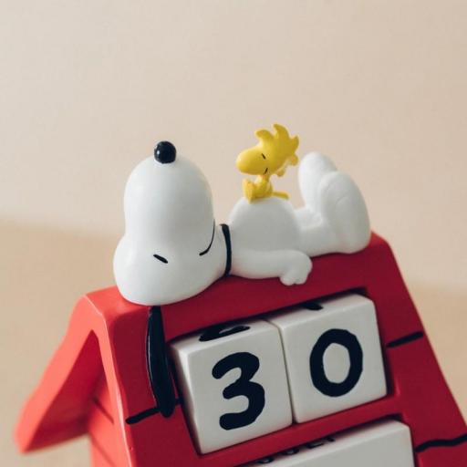 Calendario Perpetuo Snoopy Doghouse 16 cm [2]
