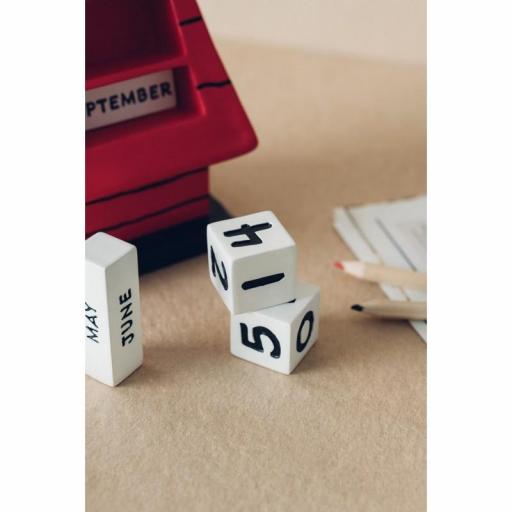 Calendario Perpetuo Snoopy Doghouse 16 cm [3]