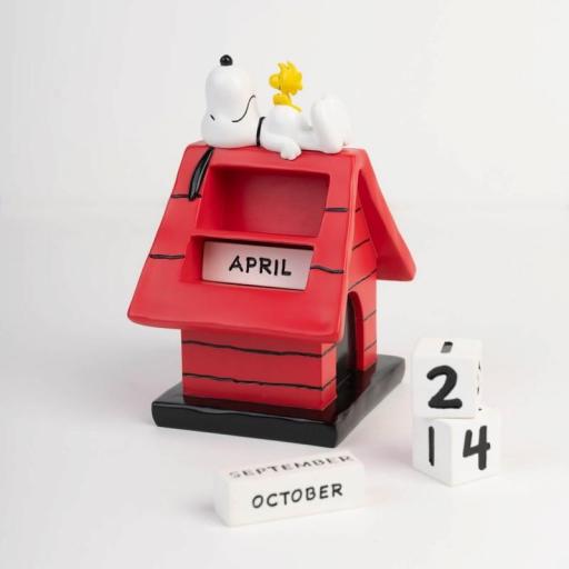 Calendario Perpetuo Snoopy Doghouse 16 cm [1]