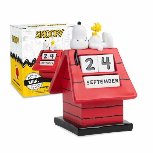 Calendario Perpetuo Snoopy Doghouse 16 cm [6]