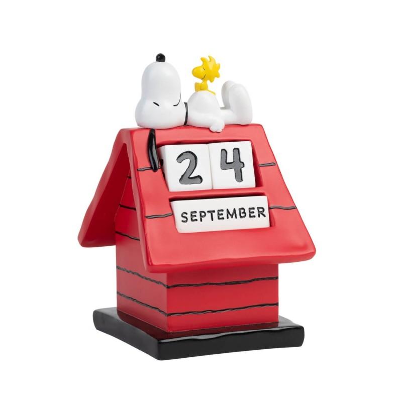 Calendario Perpetuo Snoopy Doghouse 16 cm