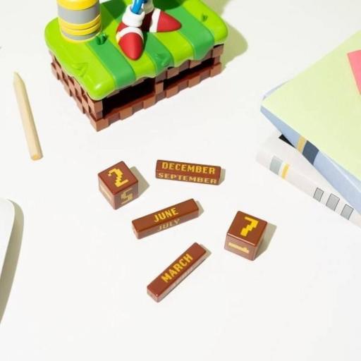 Calendario Perpetuo Sonic the Hedgehog 13 cm [1]