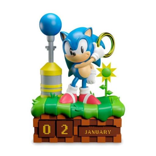 Calendario Perpetuo Sonic the Hedgehog 13 cm [3]